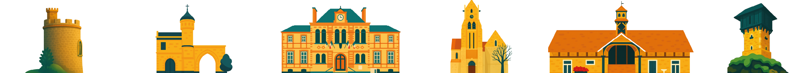 Frise Chaumes en Vie